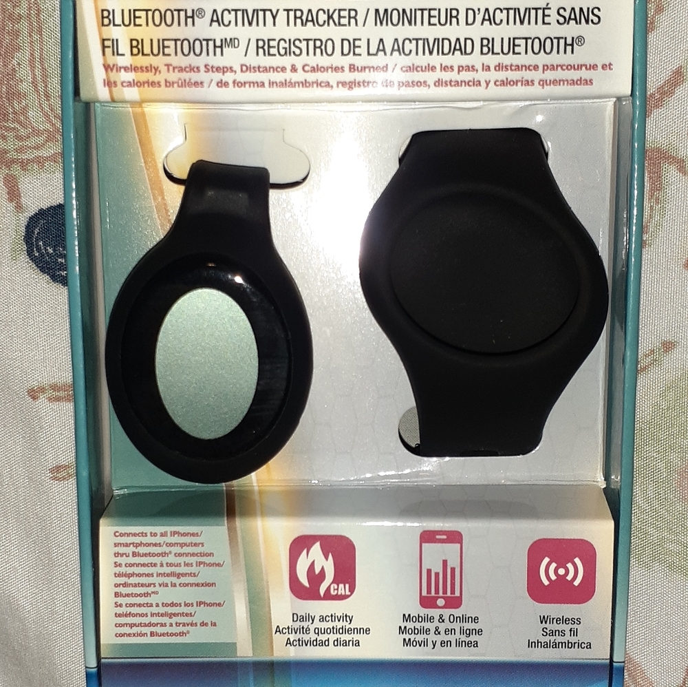 (Nwot) Bluetooth activity tracker
